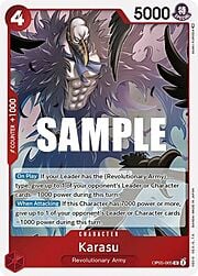 Karasu OP05-005