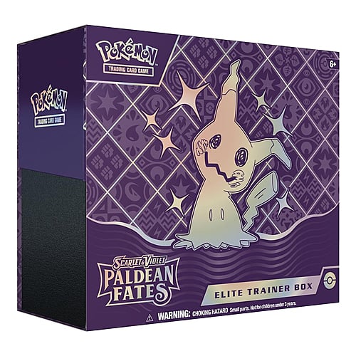 Pokemon Paldean Fates Booster Box