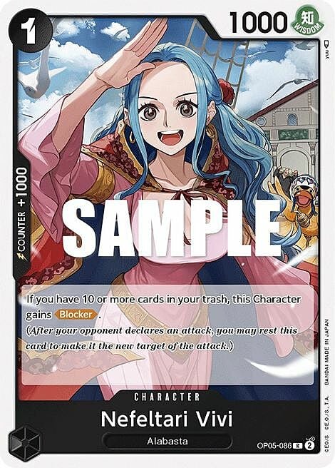 Nefeltari Vivi Card Front