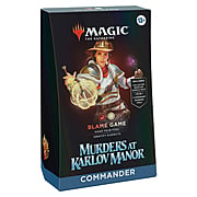 Commander: Delitti al Maniero Karlov: "Blame Game" Commander Deck