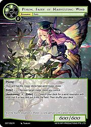 Poron, Fairy of Harvesting Wind