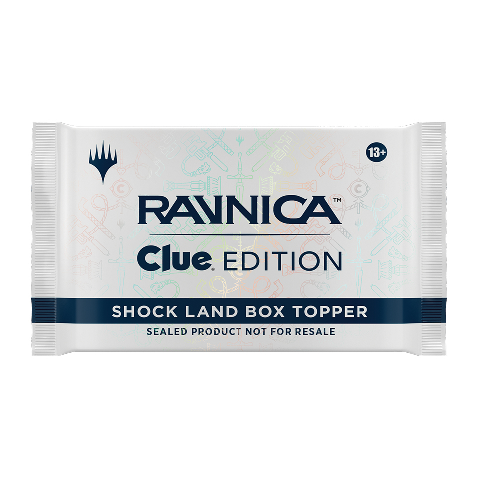 Ravnica: Clue Edition | Clue Box Topper Booster