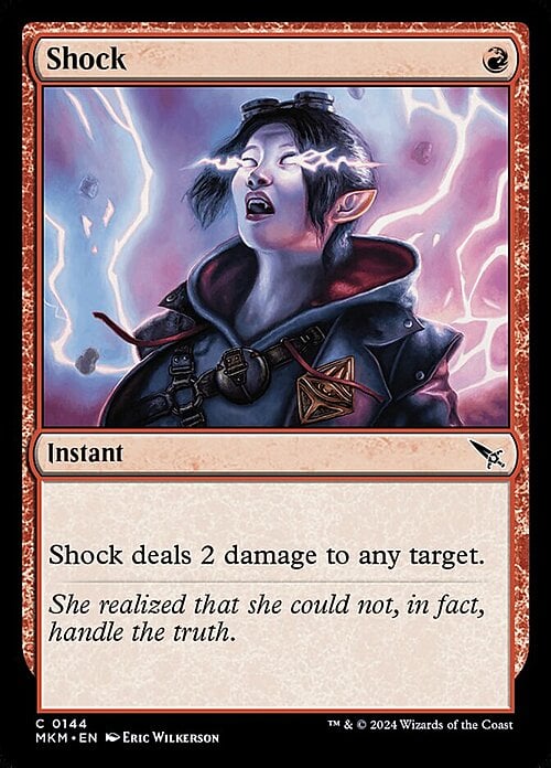 Shock Card Front