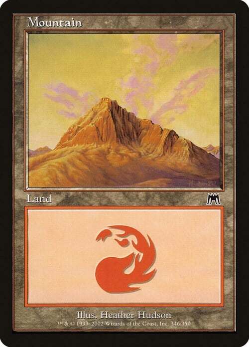 Mountain Card Front