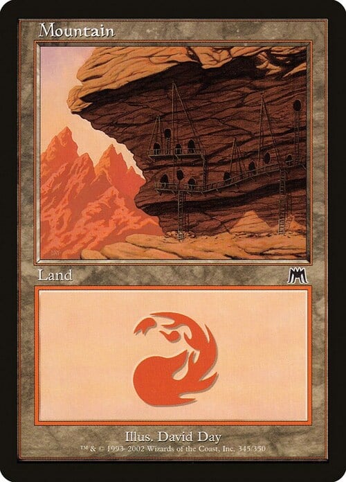 Mountain Card Front