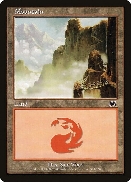 Mountain Card Front