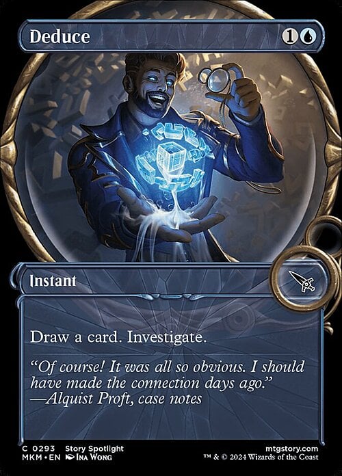 Deduce Card Front