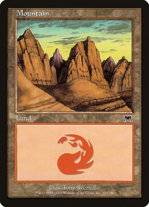 Mountain Card Front