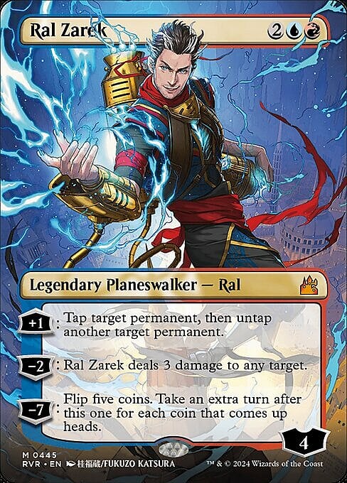 Ral Zarek Card Front