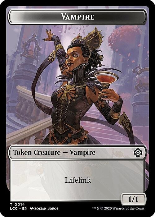 Vampire // Vampire Demon Card Front