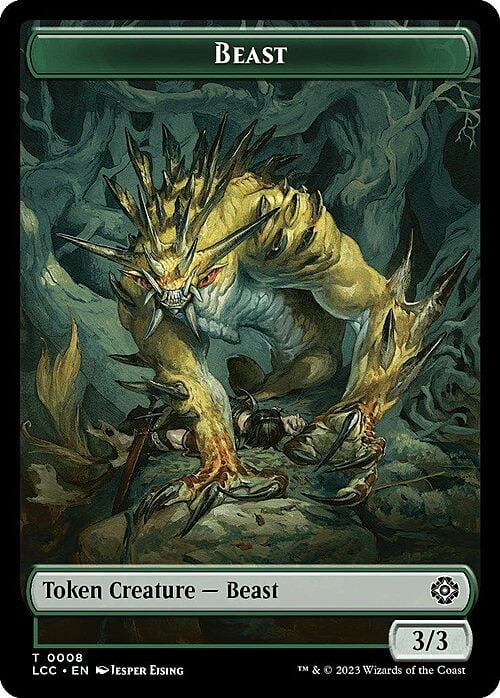 Beast // Merfolk Card Front