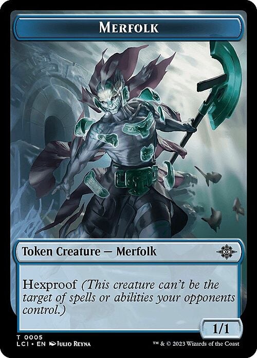 Merfolk // Boar Card Front