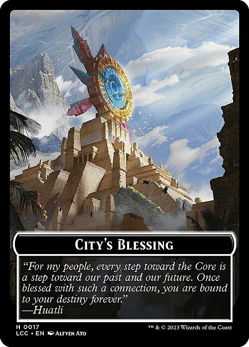 City's Blessing // Pirate Card Front