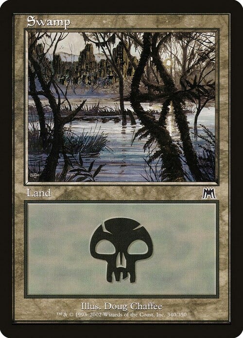Swamp Card Front