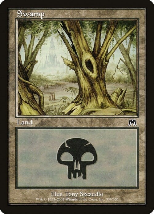 Swamp Card Front