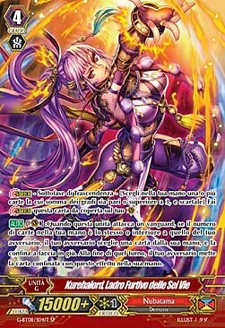 Rikudo Stealth Rogue, Kurehalord Card Front