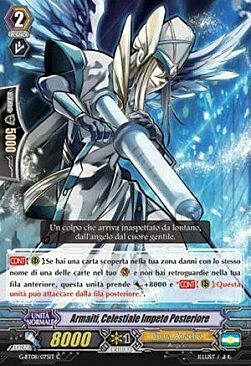 Rear Impetus Celestial, Armaiti Card Front