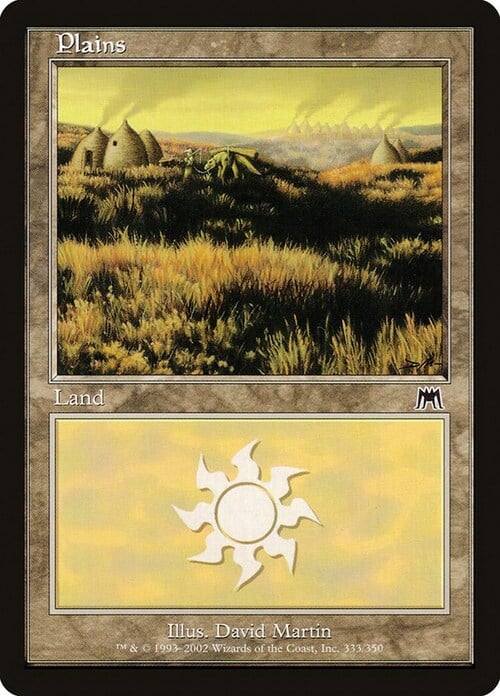 Plains Card Front