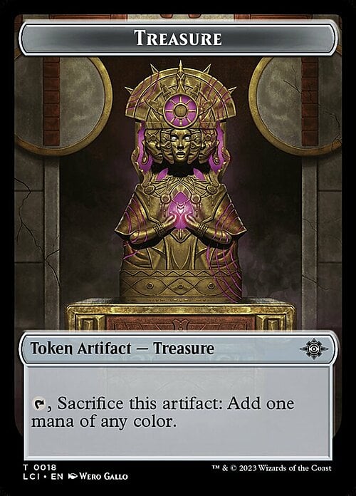 Treasure // Merfolk Card Front
