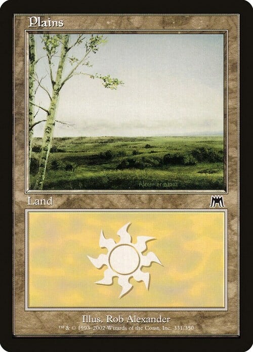 Plains Card Front