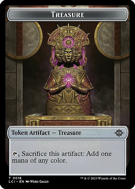 Treasure // Spirit Card Front