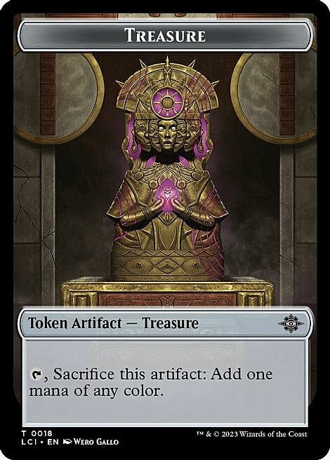 Treasure // Spirit Card Front