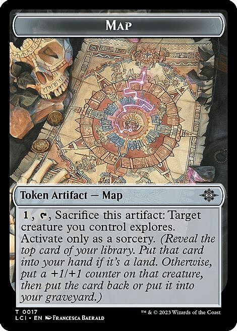 Map // Spirit Card Front