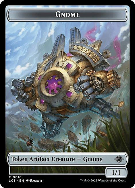 Gnome // Merfolk Card Front