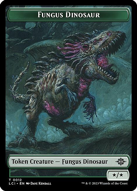 Fungus Dinosaur // Spirit Card Front