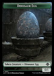 Dinosaur // Dinosaur Egg