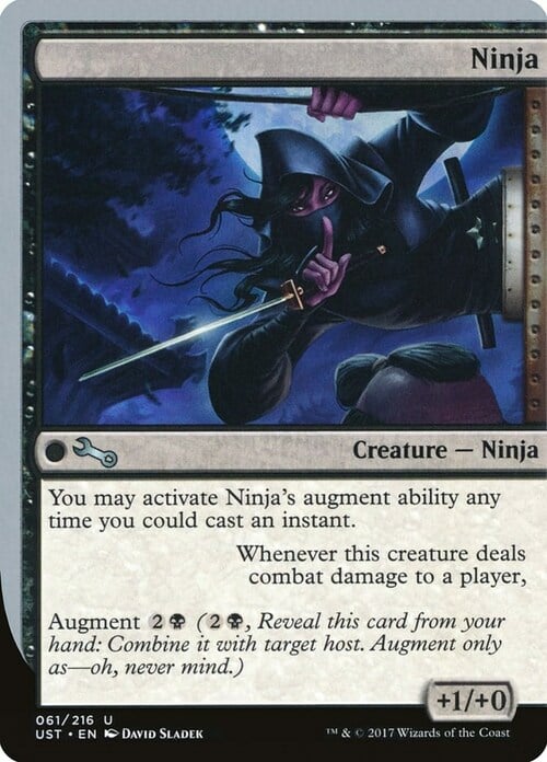 Ninja Card Front