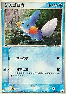 Mudkip Card Front