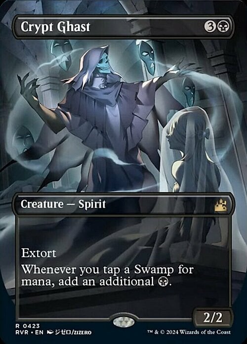 Crypt Ghast Card Front