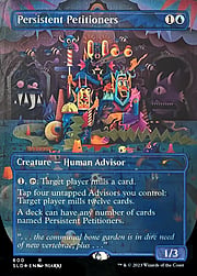 Persistent Petitioners · 600 0600