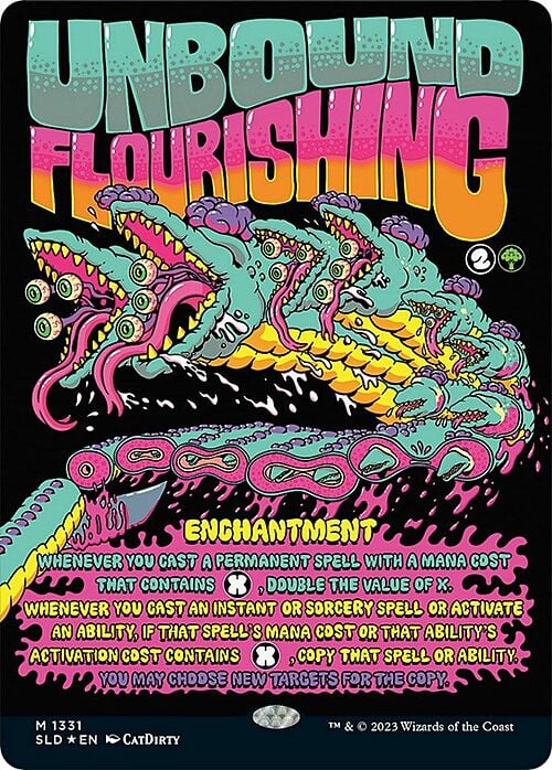 Unbound Flourishing Card Front