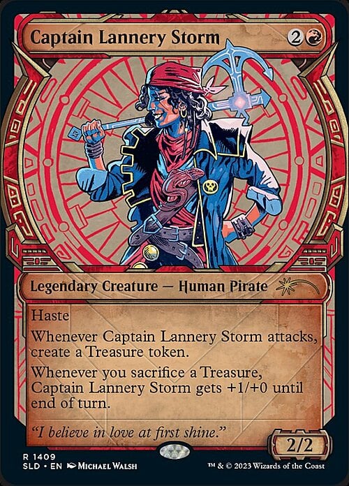 Capitana Lannery Tempestad Frente