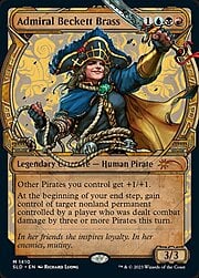 Admiral Beckett Brass 1410