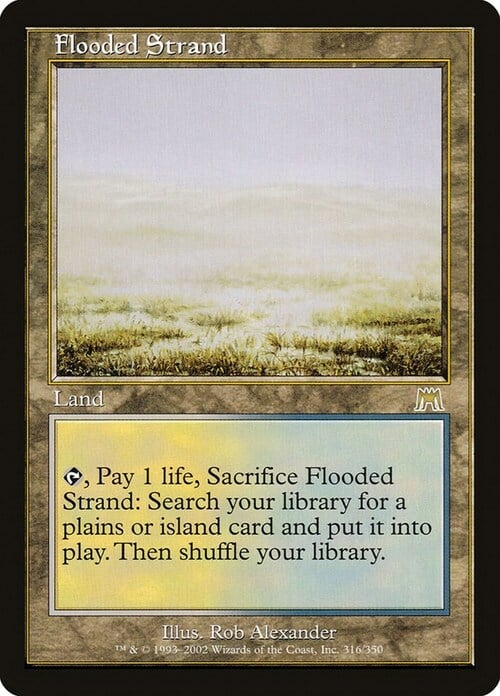 Flooded Strand Card Front