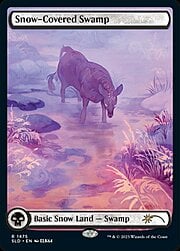 Snow-Covered Swamp · 1475 1475