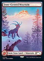 Snow-Covered Mountain · 1476 1476