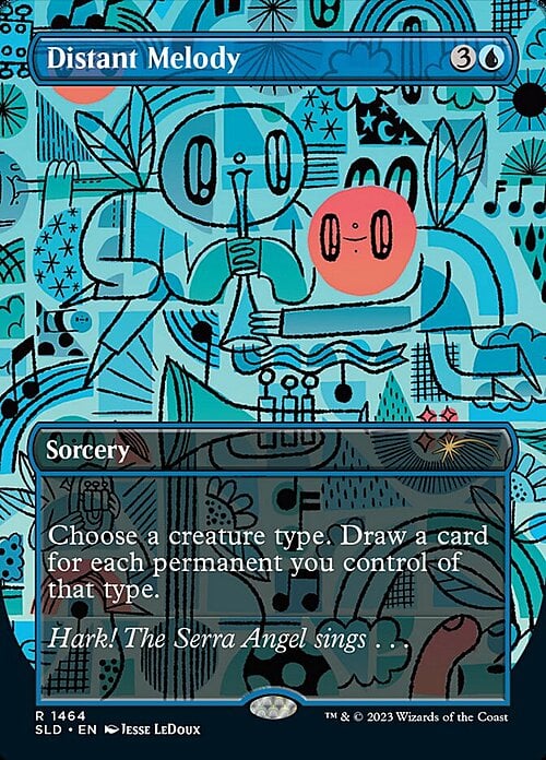 Distant Melody Card Front