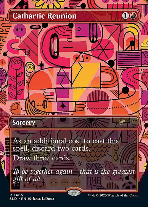 Cathartic Reunion Card Front