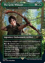 Bow of Nylea · The Grim Whisper 1504