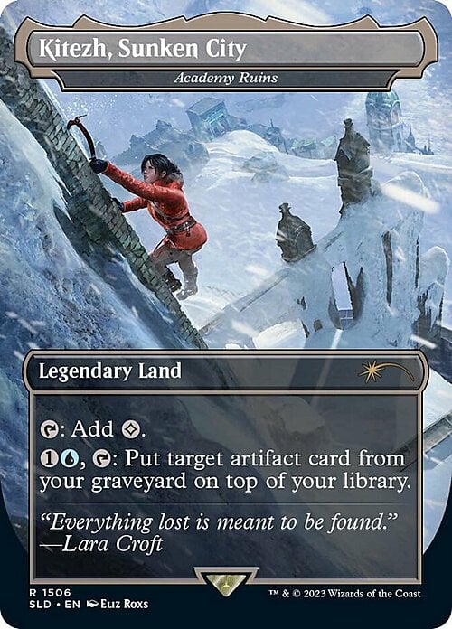 Academy Ruins Card Front