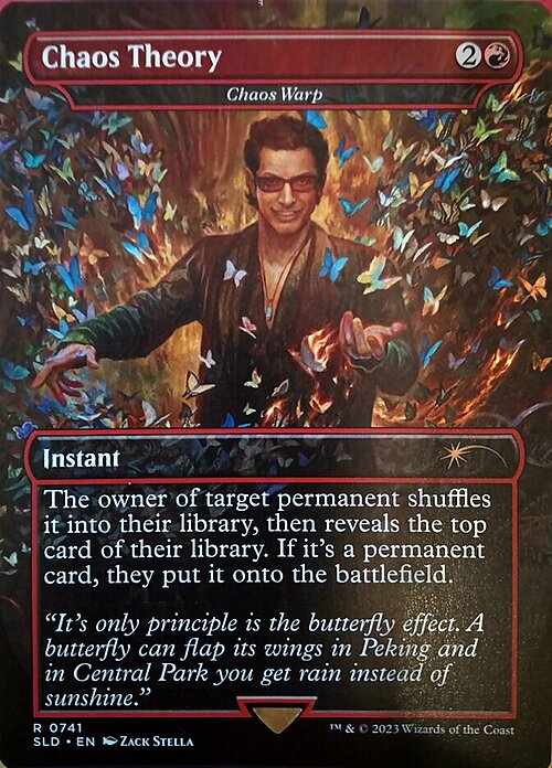 Chaos Warp Card Front