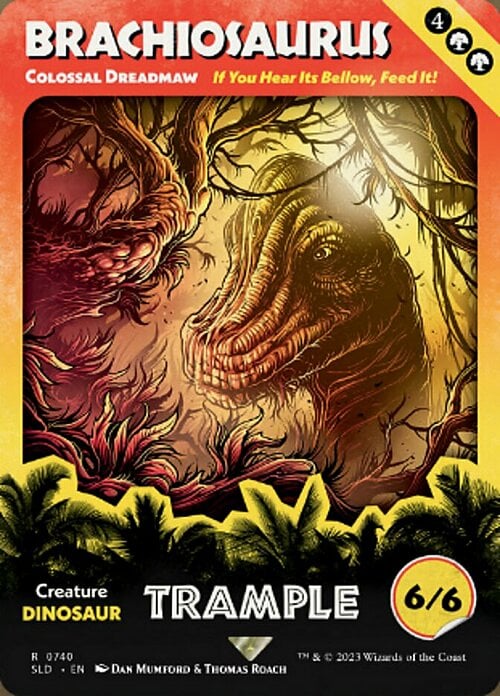 Colossal Dreadmaw Card Front
