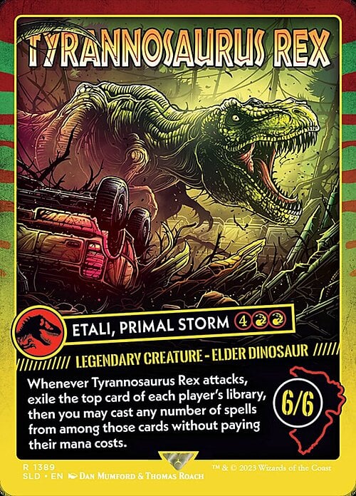Etali, Primal Storm Card Front
