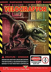 Rampaging Ferocidon · Velociraptor 1390