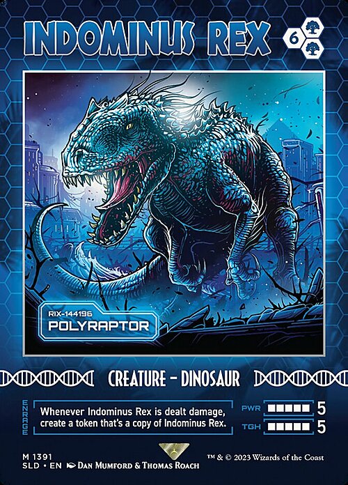Polyraptor Card Front