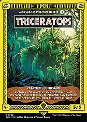 Wayward Swordtooth · Triceratops 1392